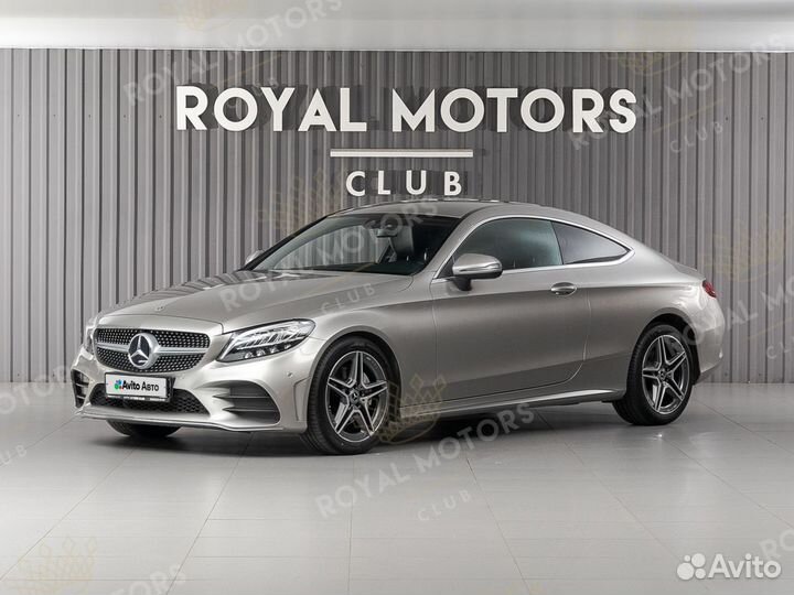 Mercedes-Benz C-класс 2.0 AT, 2019, 26 204 км