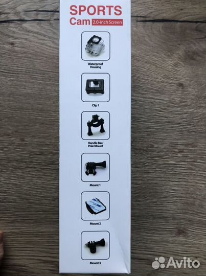 Action камера full HD 1080 p