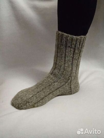 Толстые шерстяные носки