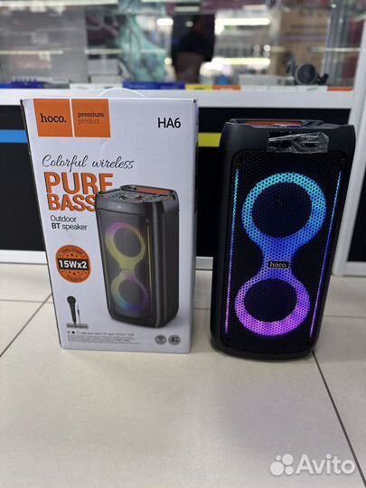 Bluetooth колонка напольная Hoco HA6