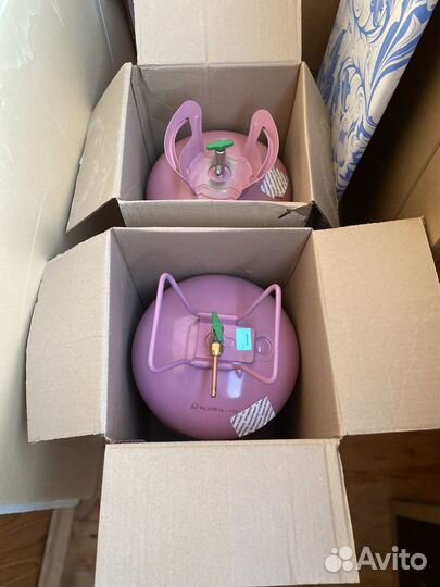 Баллоны с гелием для шаров