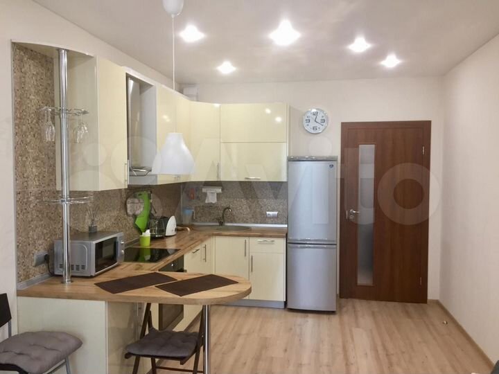 1-к. квартира, 41,2 м², 5/25 эт.