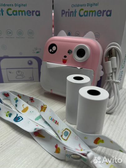 Фотоаппарат моментальной печати