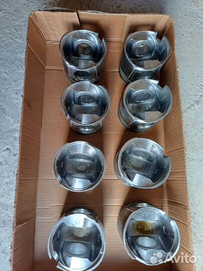 Поршневая камаз евро2