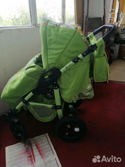 Коляска 3 в 1