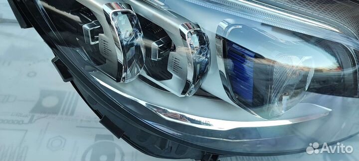 Фары передние рестайлинг Multibeam Mercеdes W205