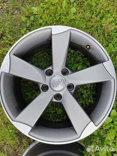 Литые диски на vag r17
