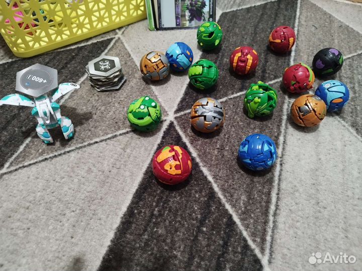 Коллекция Бакуган