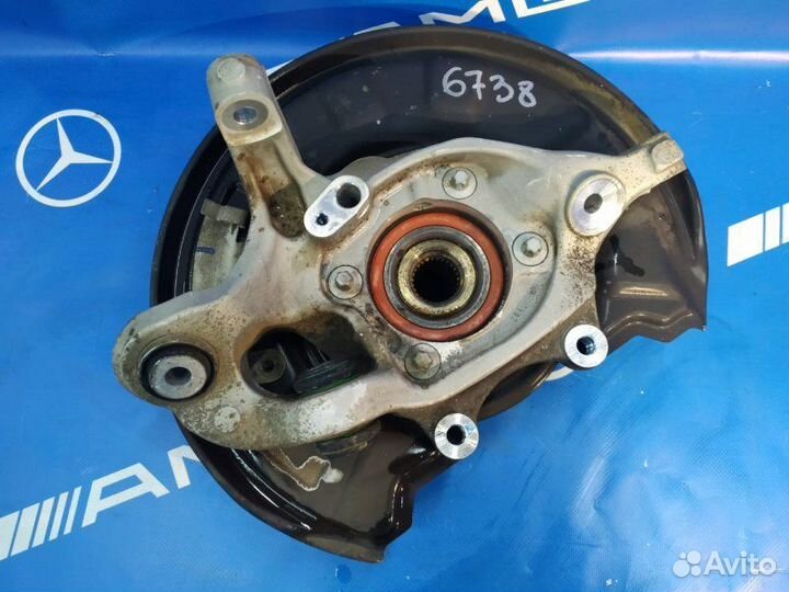 Кулак поворотный задний правый Mercedes C 200