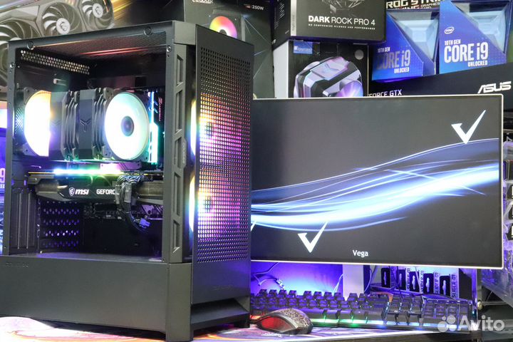 Игровой пк i7-10700F/RTX 3070 8GB/DDR4 32GB