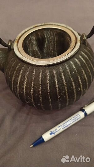 Заварной чугунный чайник