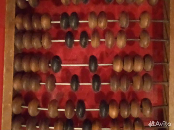 Счеты деревянные СССР