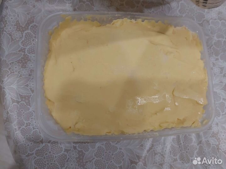 Масло сливочное домашнее