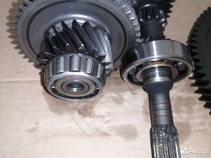 Валы в сборе Nissan Almera n16 1.5 qg15de