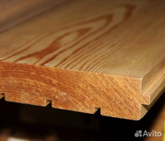 Доска пола из лиственницы, сорт Прима