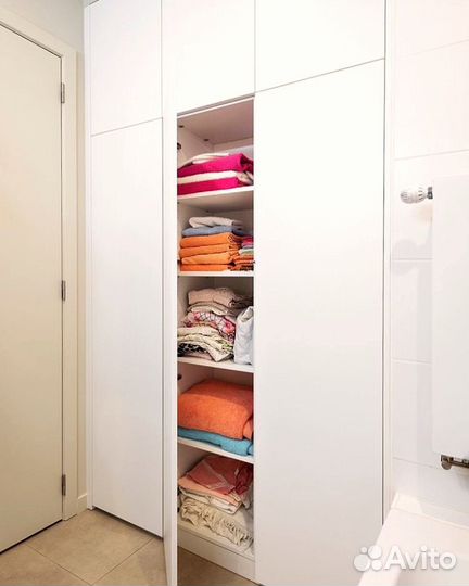 Шкаф по индивидуальному заказу в потолок