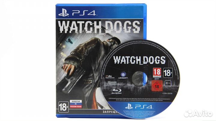 Watch Dogs для PS4