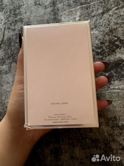 Духи dior miss blooming bouquet