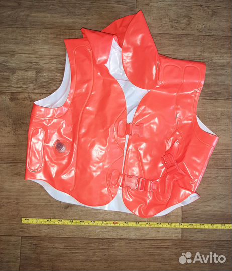 Жилет надувной детский для плавания