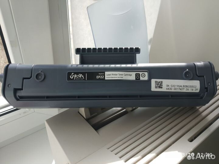 Принтер лазерный Canon LBP-800 чёрно-белый