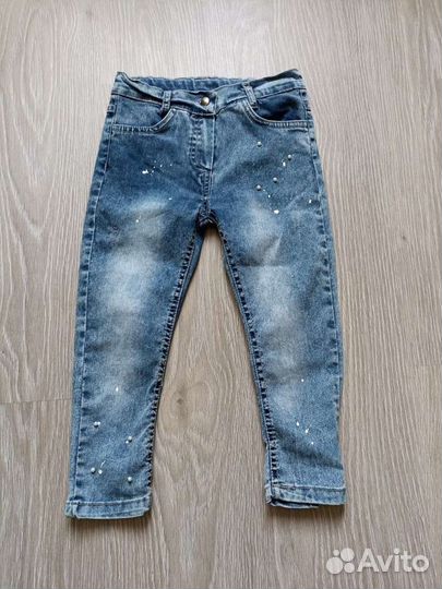 Джинсы для девочки