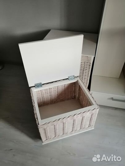 Плетёный сундук (короб)