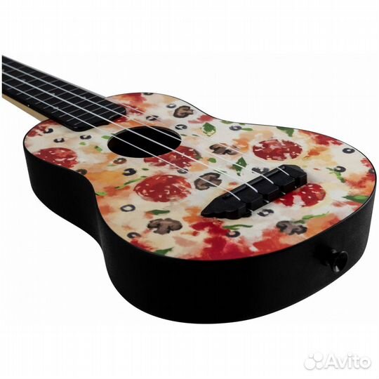 Укулеле Flight TUS-40 pizza