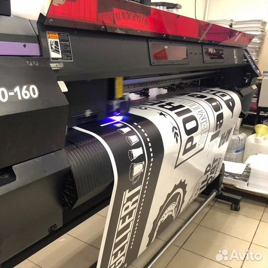 Уф Печать на наклейках