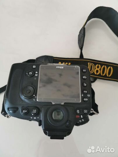 Зеркальный фотоаппарат nikon d800
