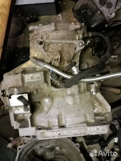 Mazda 3 коробка автомат 1.6