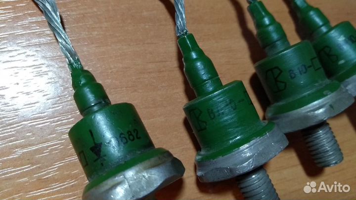 Диоды силовые вл-10 4 шт, Д-242Б 4 шт, дч151-80х