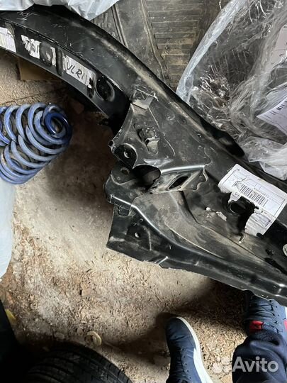 Лонжерон левый Toyota corolla 150