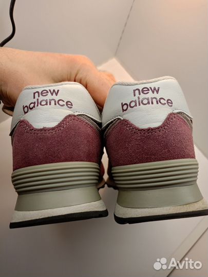 Кроссовки мужские new balance оригинал