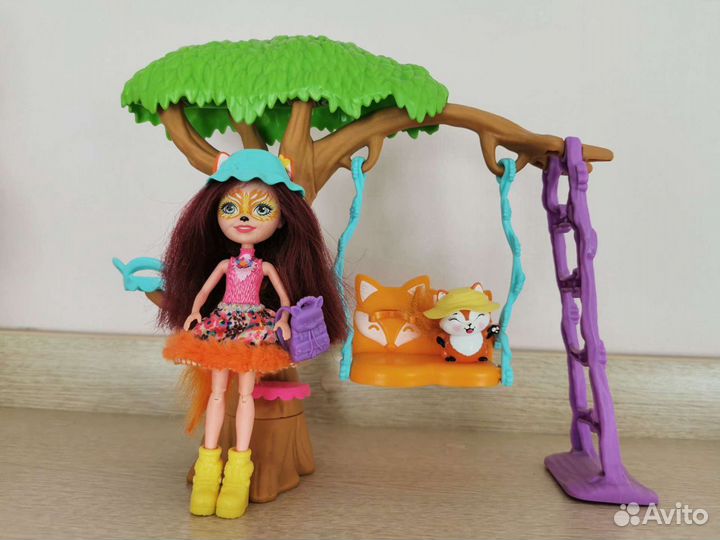 Игровой набор Enchantimals лиса