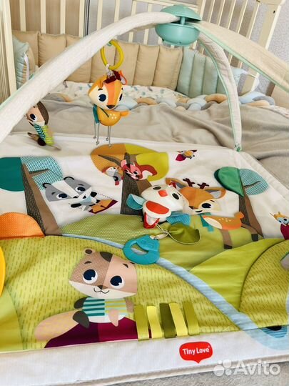 Развивающий коврик tiny love