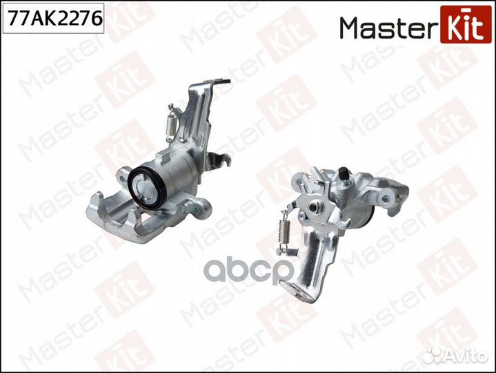 Тормозной суппорт зад. лев. Nissan almera II