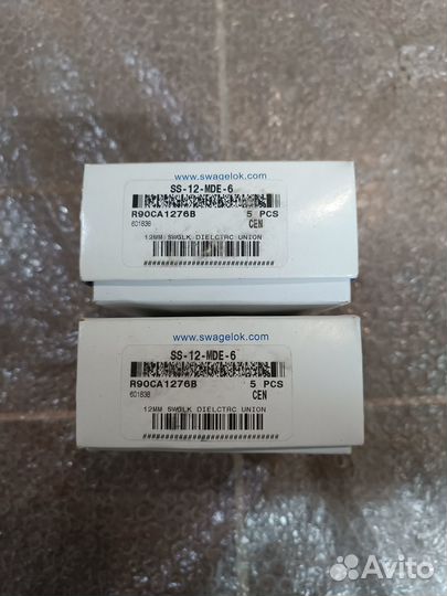 Swagelok SS-12-MDE-6