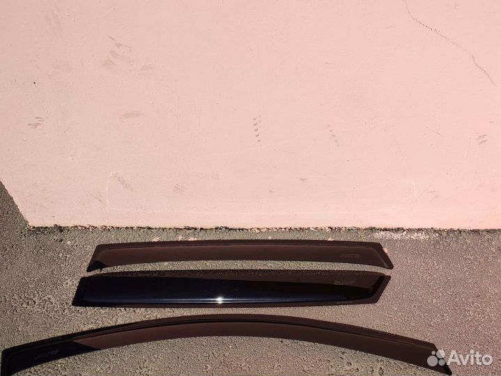 Дефлекторы окон 4шт. для Hyundai