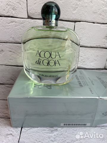 Giorgio armani acqua di gioia