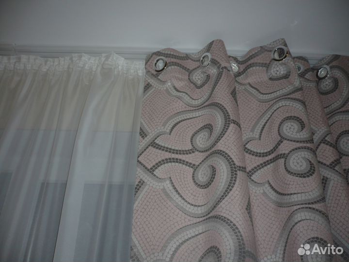 Шторы/Занавески