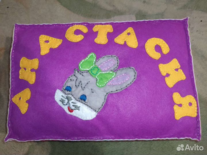 Подушка метрика игрушка