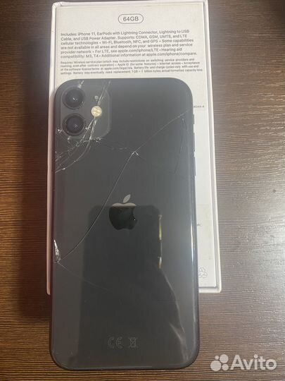 iPhone 11, 64 ГБ