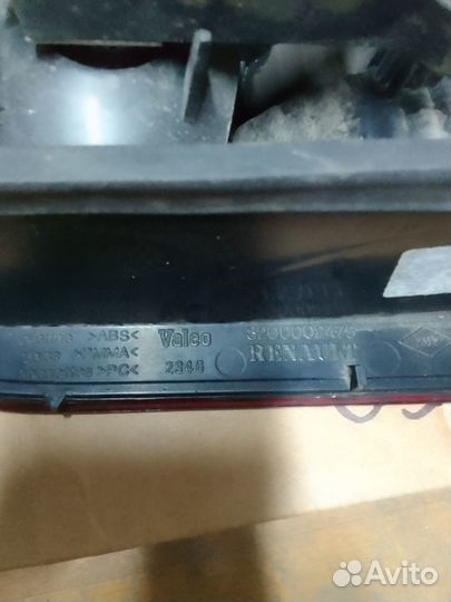 Задние фонари Renault laguna 2
