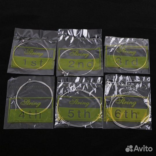 Струны для акустической гитары