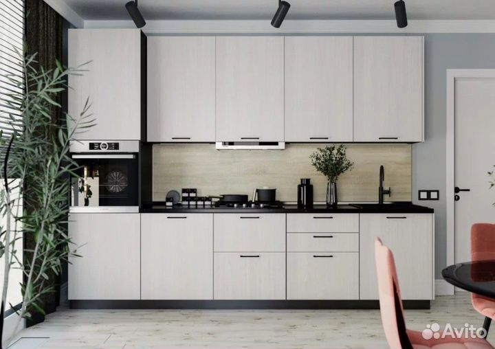 Кухня прямая Хелмер Анкор