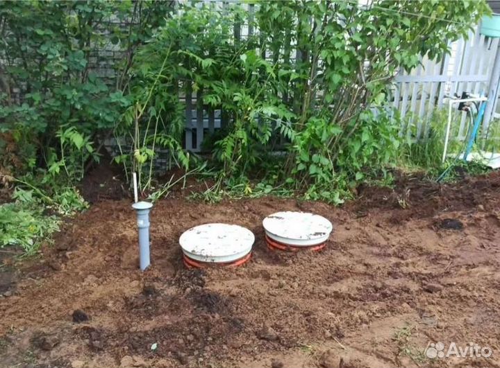 Канализация септики под ключ