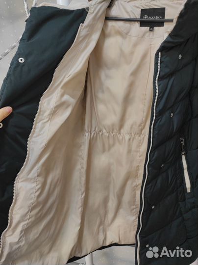 Пуховик зимний 46 размер