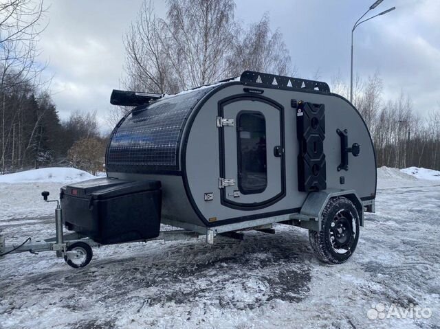 Прицеп-дача Свобода Кемпер Оптима, 2023
