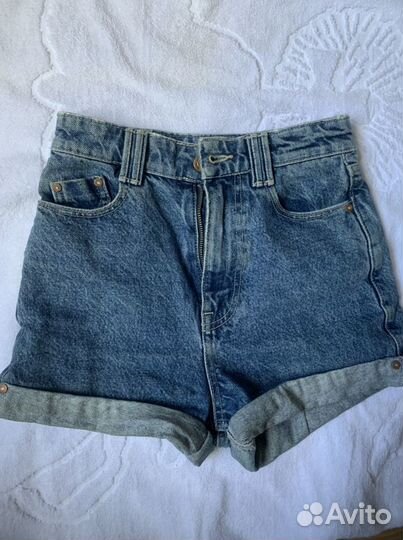 Шорты zara mom