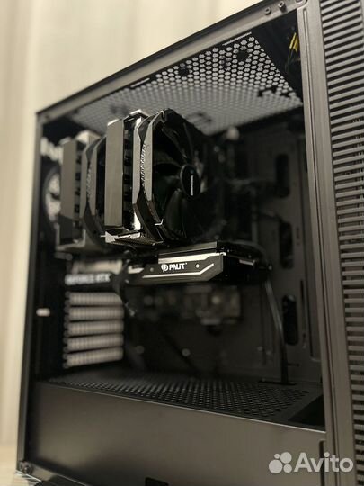 Игровой пк RTX 4060 + i5 12Th Gen